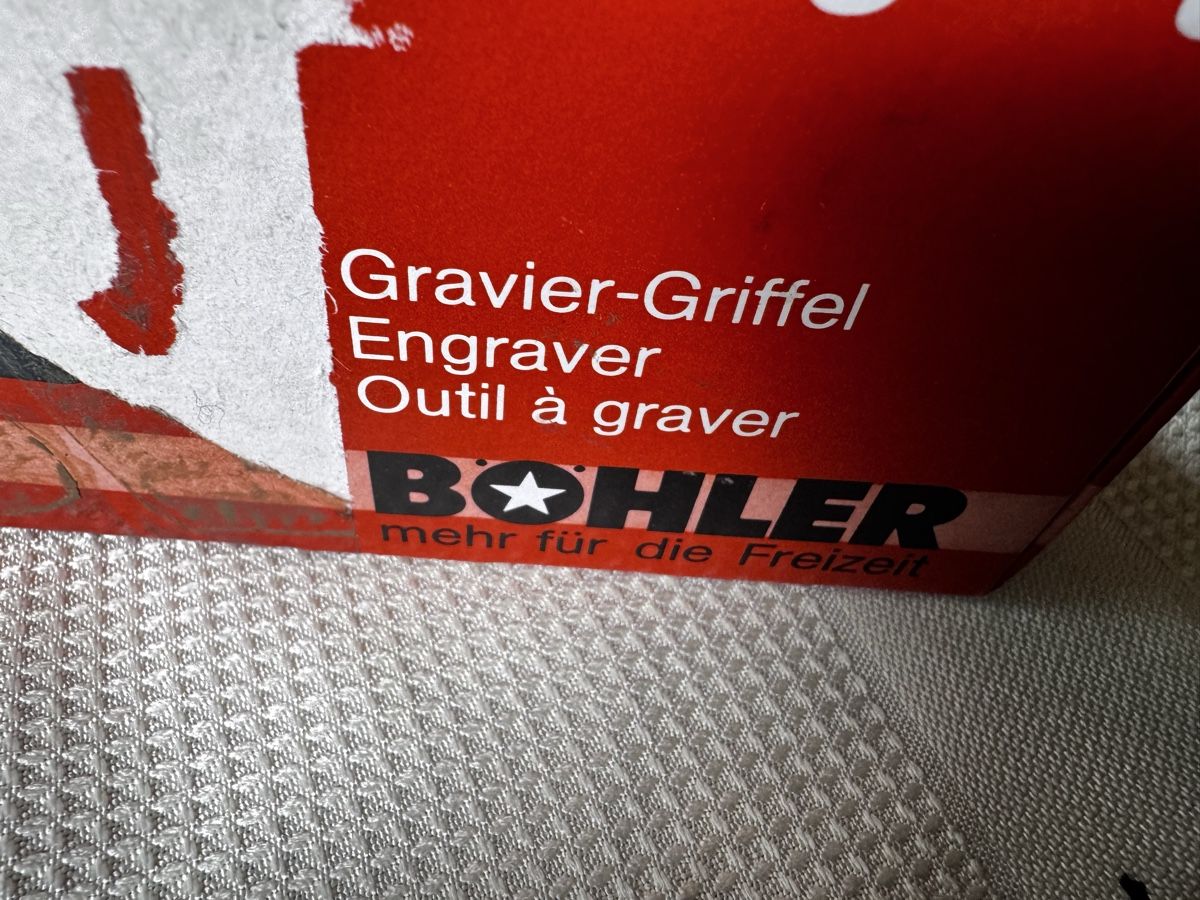Tutti gli attrezzi: Gravier-Griffel – Usato da Zürich venduto da Manubene 1