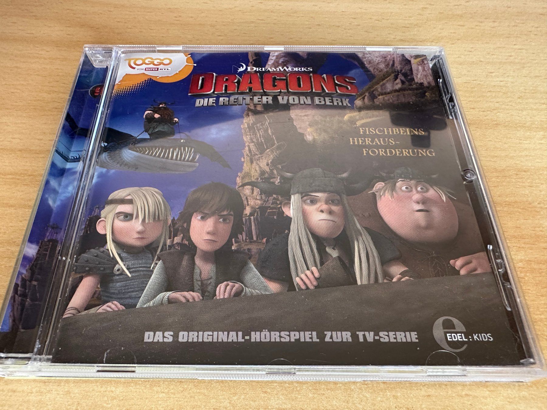 Audiolibri: Thomas Karallus – Dragons - 21 Folgen – Usato da Rikon im Tösstal venduto da Alpenmutz 3