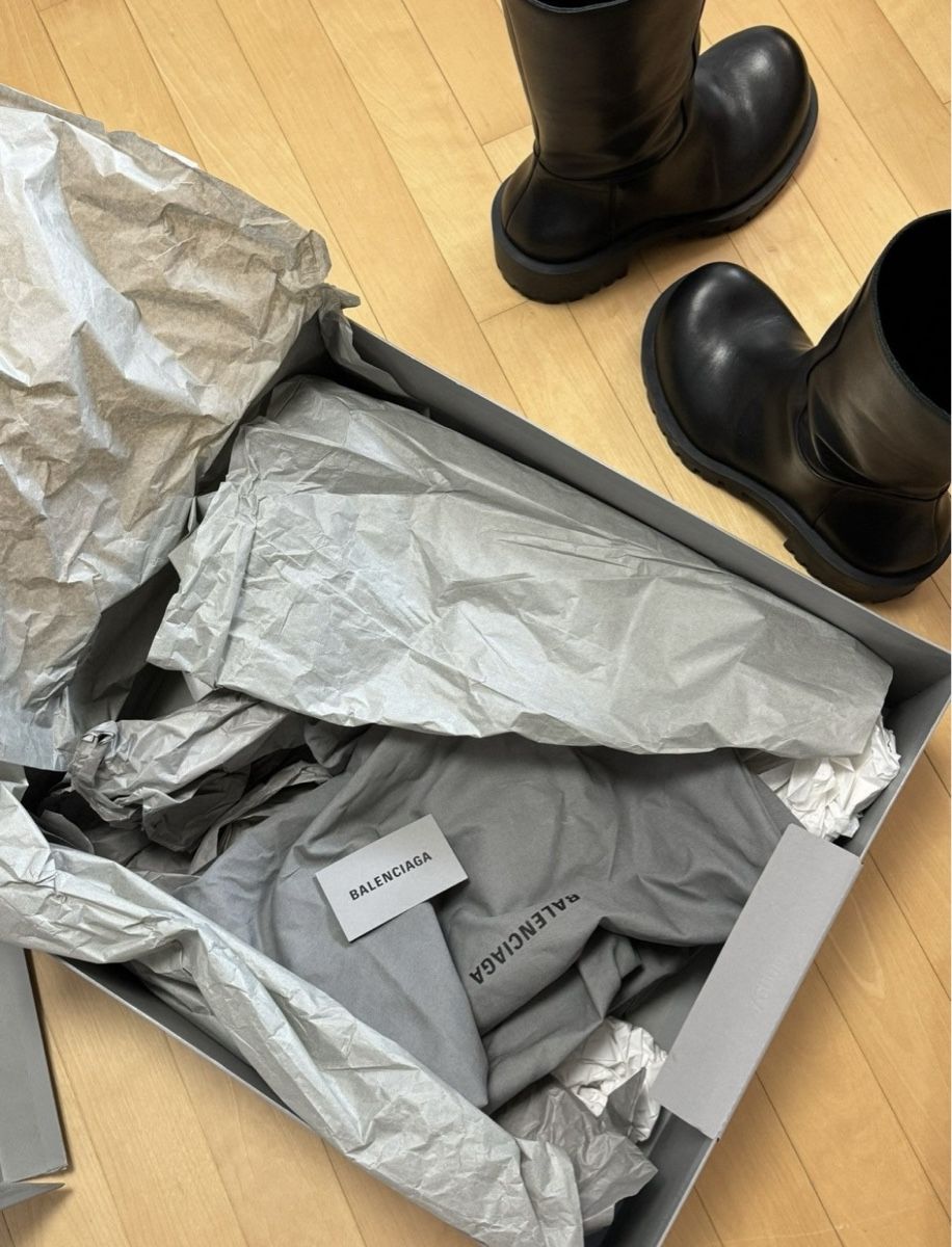 Balenciaga Scarpe da uomo: Balenciaga Hummer Boots – Usato da Kleinandelfingen venduto da hir_klaf 6