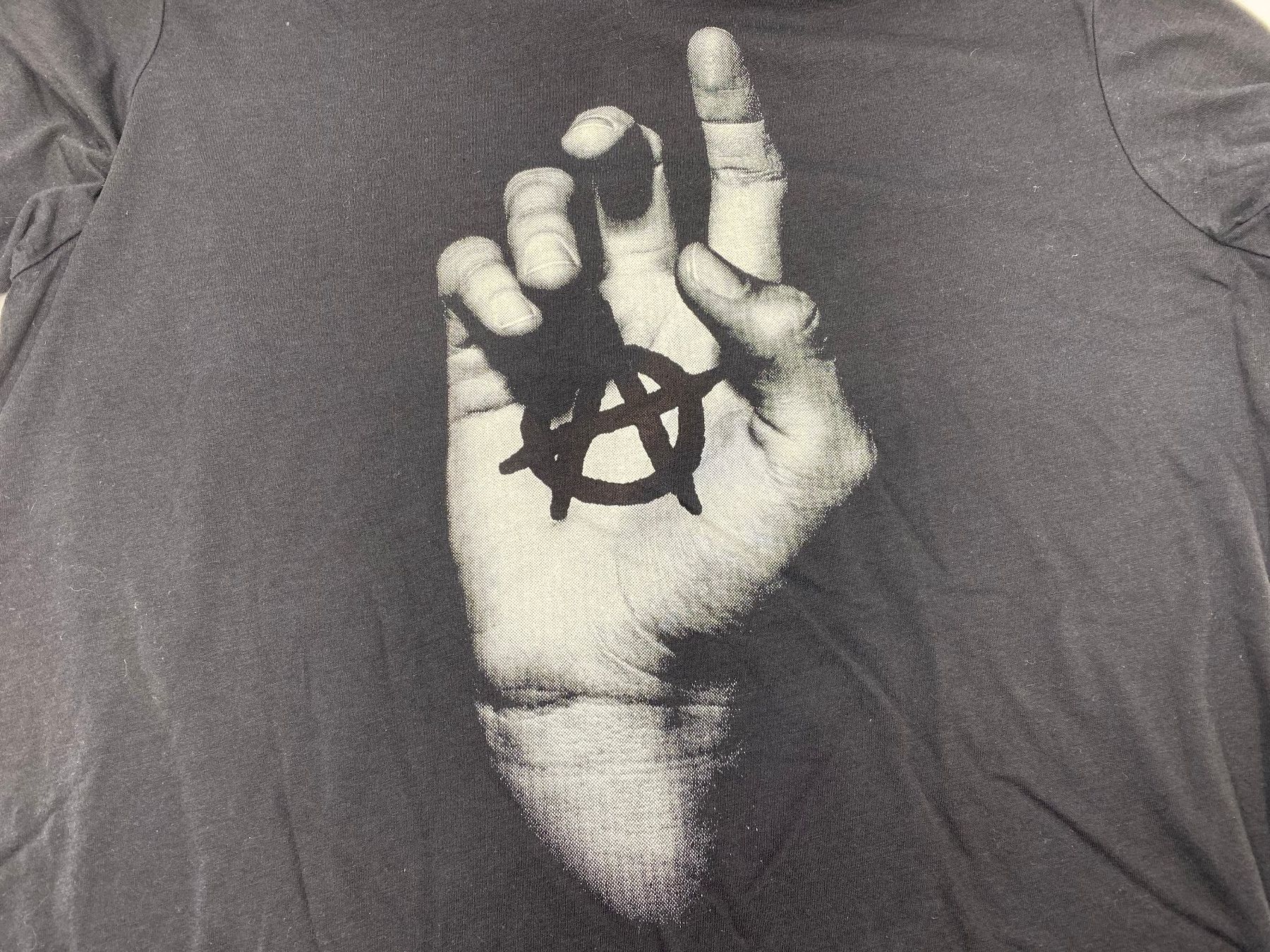 T-shirt: Exclusives BlackLabel Shirt Anarchy - Grösse L – Nuovo (secondo la descrizione) da Langwiesen venduto da Restposten-24 2
