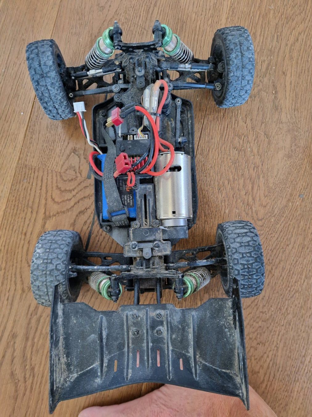 RC Modellbau: DF-Models B06 EVOLUTION Buggy 2.4GHz - 1:14 - RTR – Gebraucht aus Lanzenhäusern von robertl16 5
