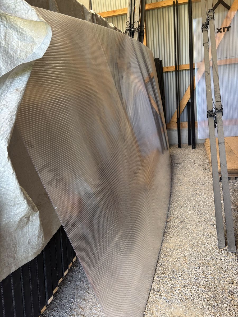 Pareti & Soffitti: Grosse Doppelstegplatten / Plexiglasplatten zu verkaufen! – Usato da Pfyn venduto da Allround-Stephan 1