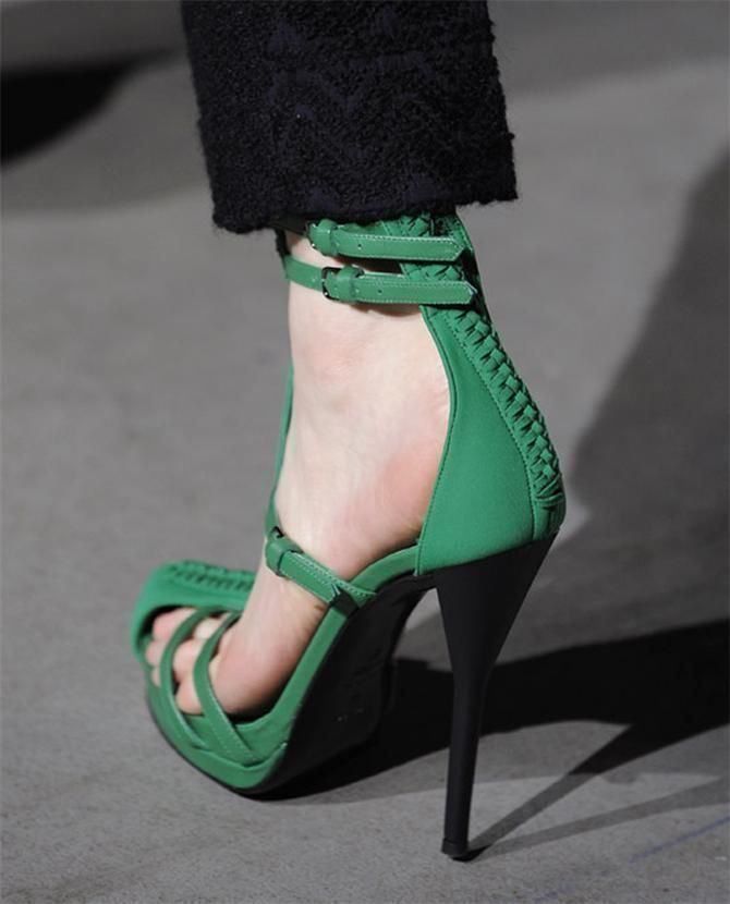 Scarpe da donna: Phillip Lim 3.1 neoprene leather sandals – Usato da Zug venduto da Nat.yushkevich 2