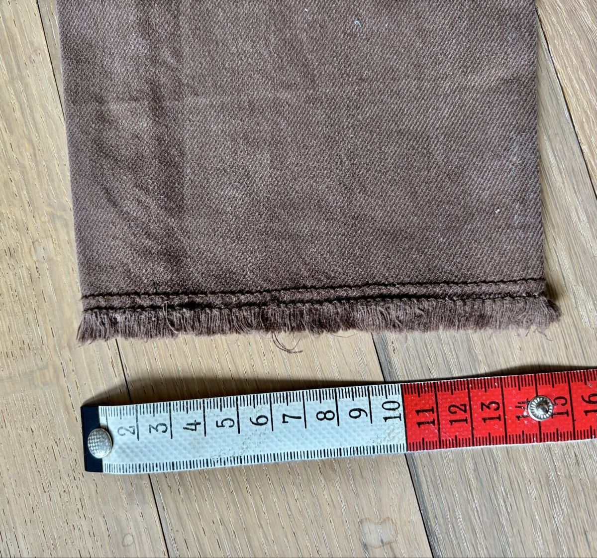 Nile Pantaloni: Nile Hose - Braun - Gr. S - Super Zustand – Usato da Thun venduto da Ajenjo 8