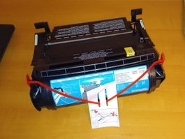 Lexmark Laser Print Cartridge 1382925 - Page yield 17600