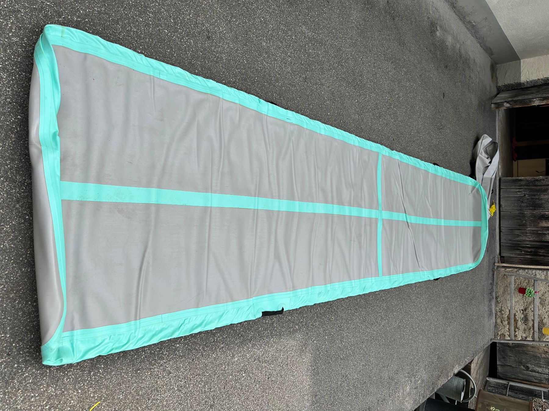 Gonser Tappetini fitness: Airtrack – Usato da Klosters Dorf venduto da wishfish