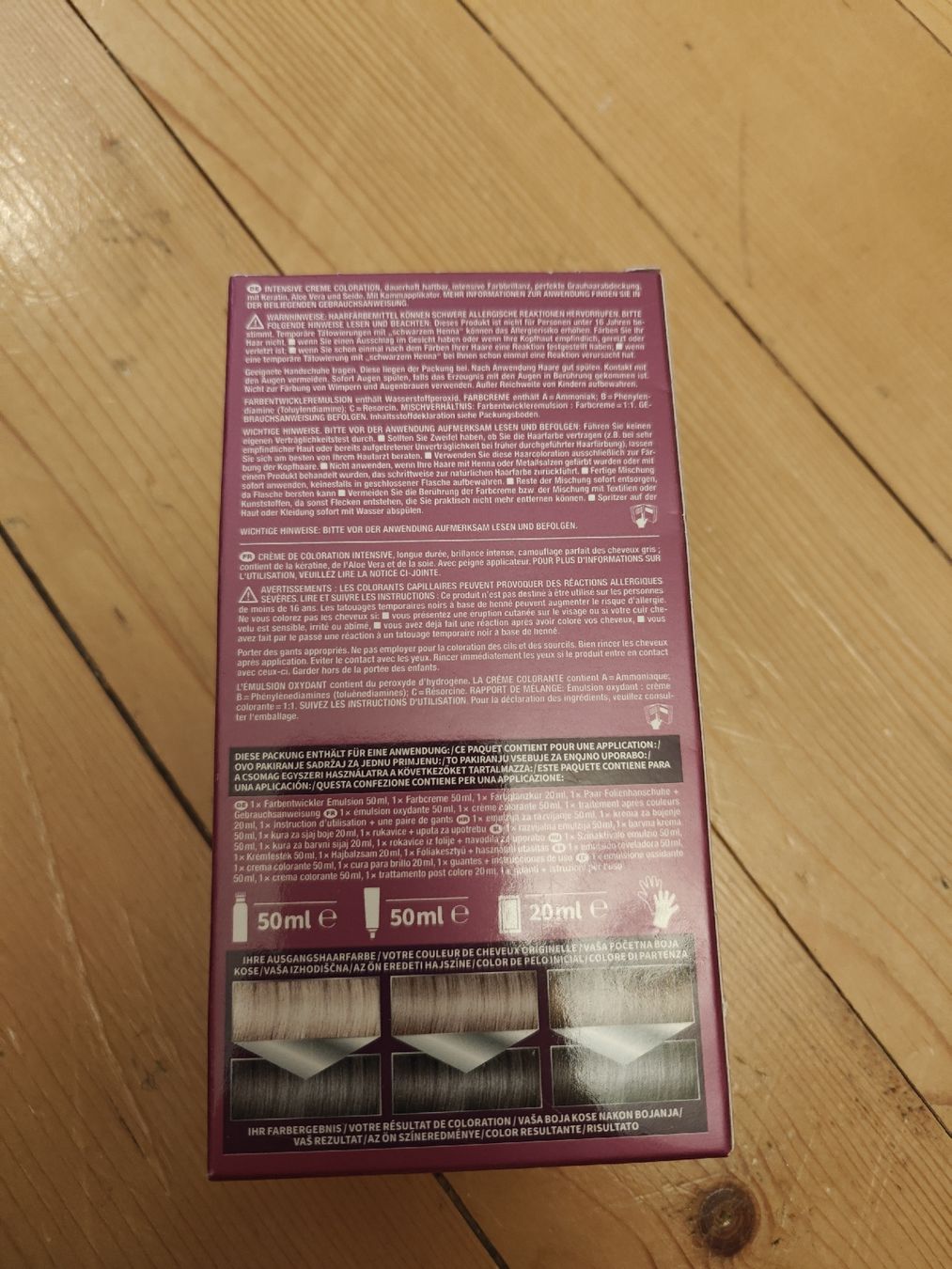 Tinte: Haarfärbung A.ARTIST PROFESSIONAL 111 Silver Grey neu – Nuovo e nell'imballaggio originale da Diessenhofen venduto da areya89 1
