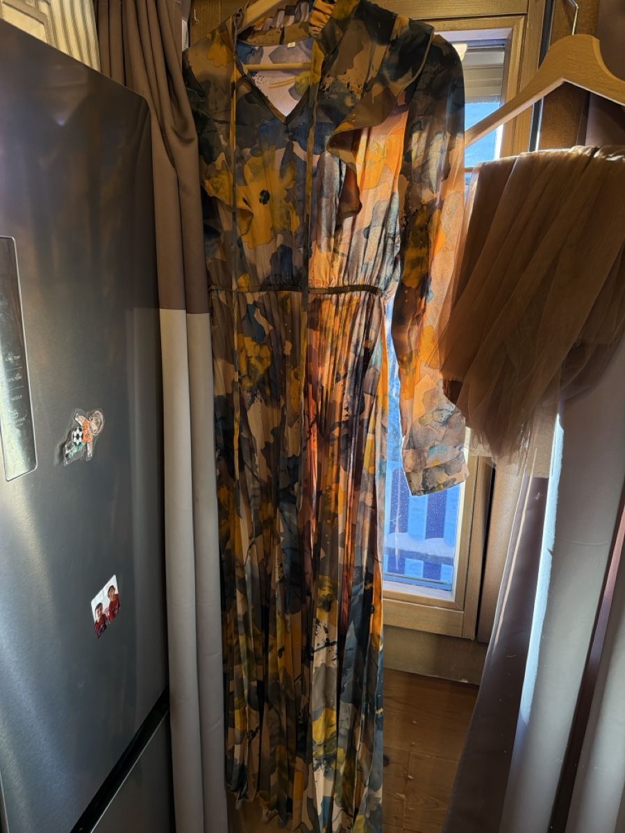 Vestiti: Maxikleid mit Blumenmuster, Grösse 40 – Usato da Walde AG venduto da Hanutta