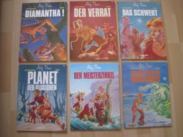 ALEF - THAN   1- 6   Comic Album   LOT