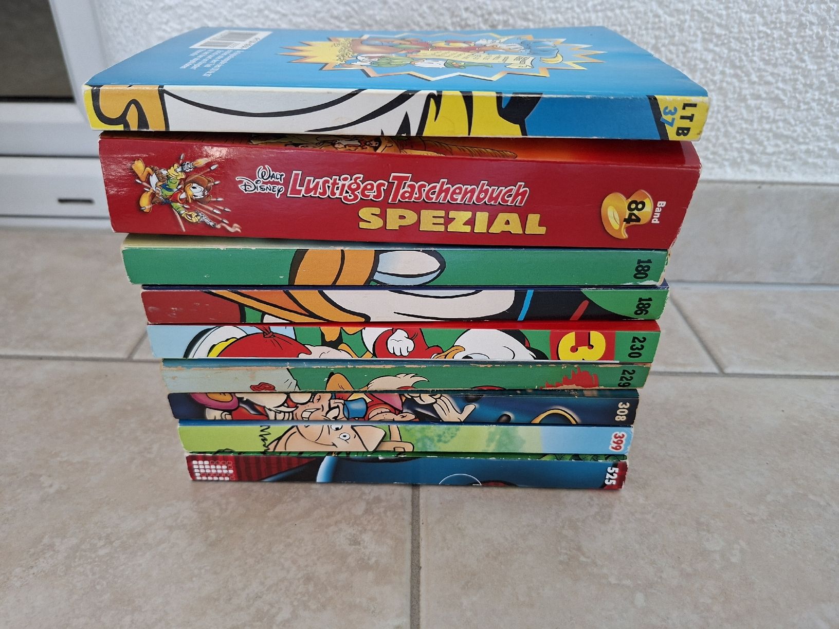 Fumetti: 9 Lustiges Taschenbücher  – Usato da Büsserach venduto da Grenzstein 2