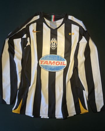 SELTENES JUVENTUS LANGARM SHIRT