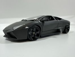 Lamborghini Reventón 1:18, mattgrau, BBURAGO