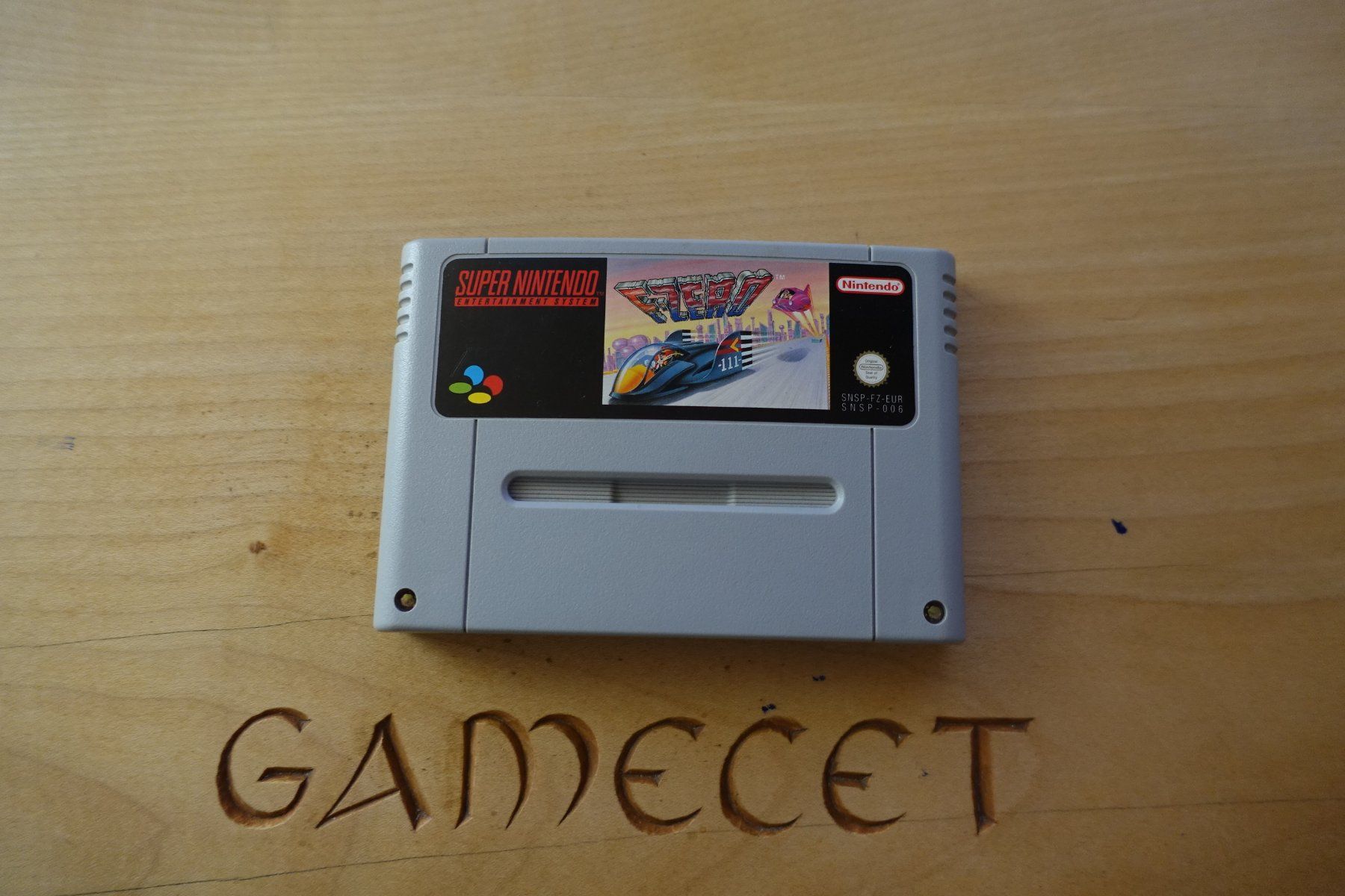 Nintendo Spiele: F-Zero – Gebraucht aus Steinach von gam_vn97