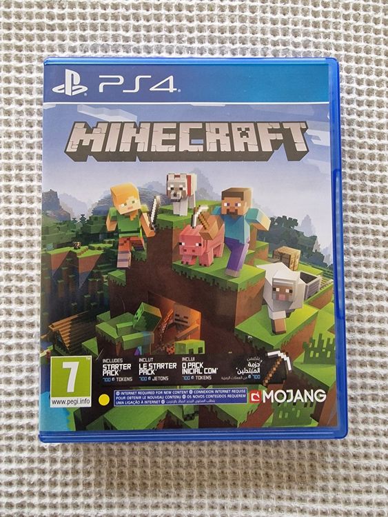 minecraft für PS4 (Gebraucht) in Therwil für CHF 15 – mit Lieferung auf ...