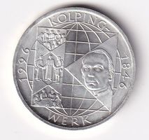 Deutschland 10 DM 1996 A vorz