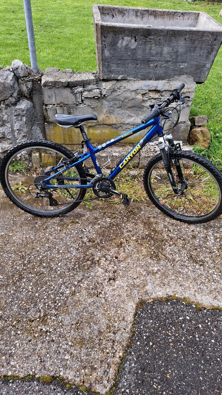 Canyon Biciclette: Kindervelo – Usato da Rumisberg venduto da Forstmichel 1