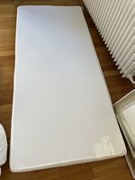 WELL PUR Topper 90 × 200 cm, 8 cm 