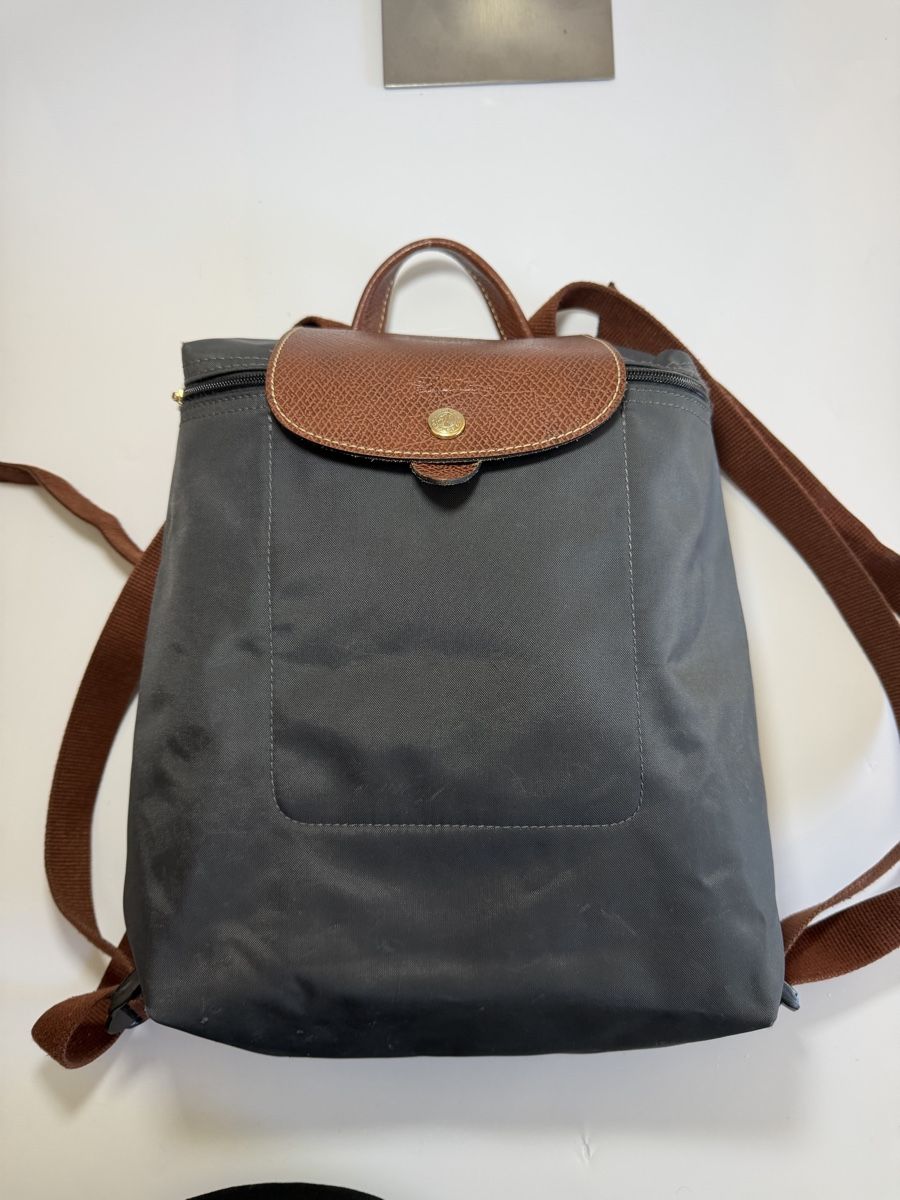 Longchamp Rucksäcke: Longchamp Le Pliage Rucksack Original  – Gebraucht aus Vionnaz von b_f_d_r_g 2