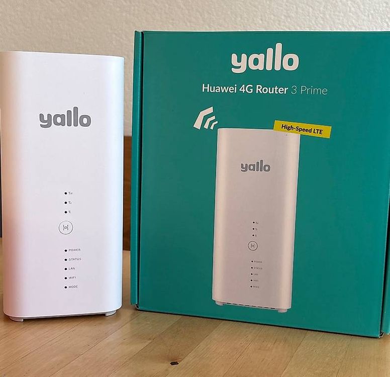 Huawei 4G Router (Gebraucht) in Altstätten SG für CHF 0.05 – mit ...