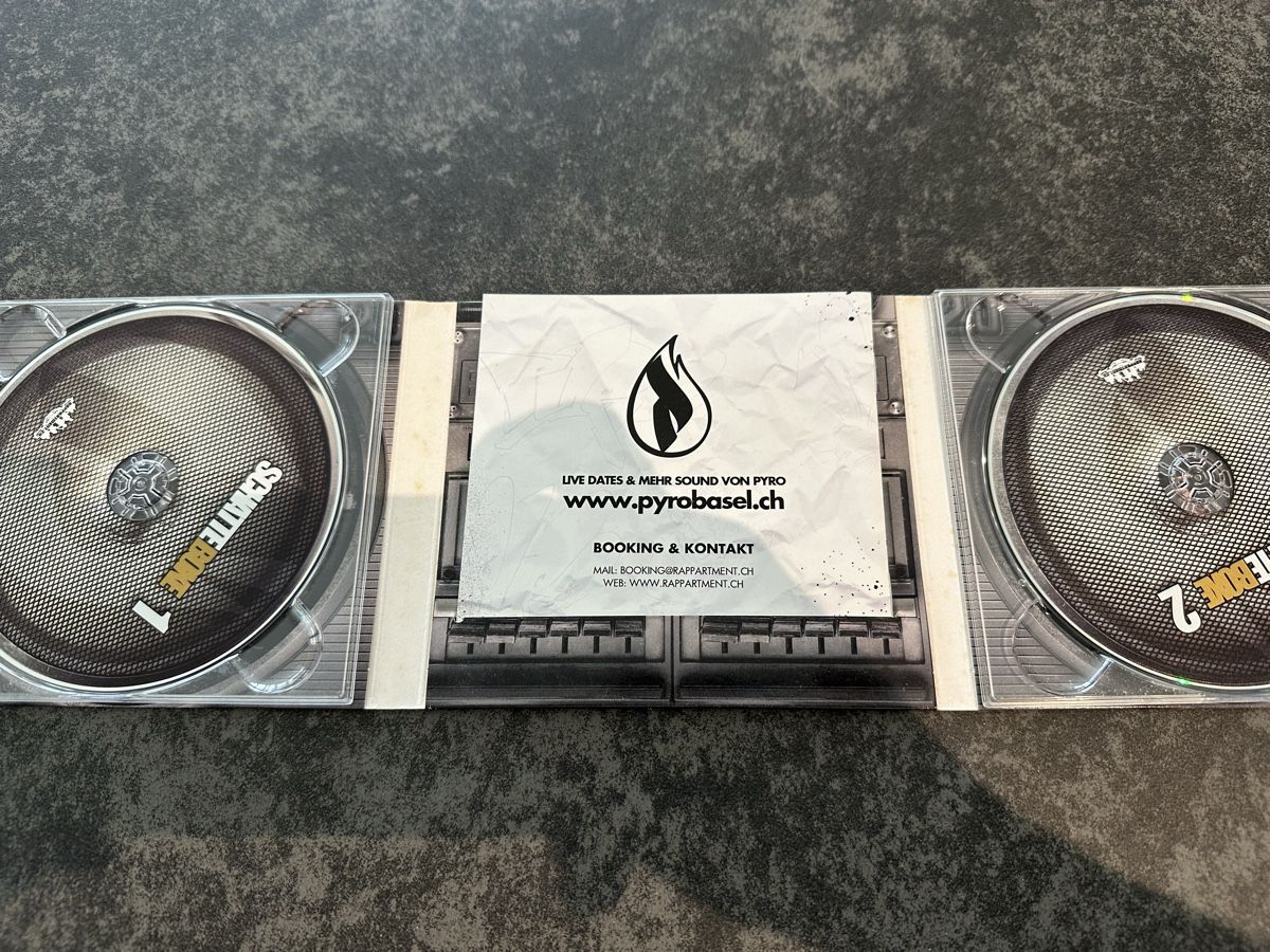 CD: Pyro - Schattenboxe Doppel CD ab 1.- – Usato da Liestal venduto da forty-four_shop 1