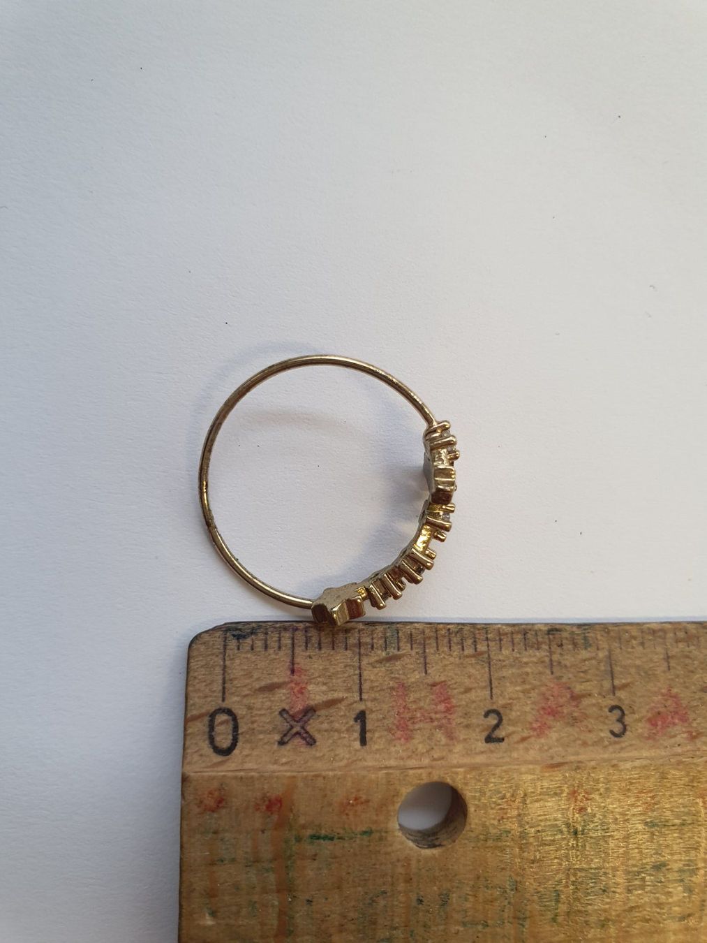 Anelli: Ring mit Sternen – Usato da Wettingen venduto da __Dom__ 4