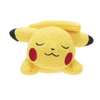 Pokémon Giocattoli: Pokémon Pikachu Plüschtier schlafend 12cm – Nuovo e nell'imballaggio originale da Luzern venduto da mic_gq2s 1