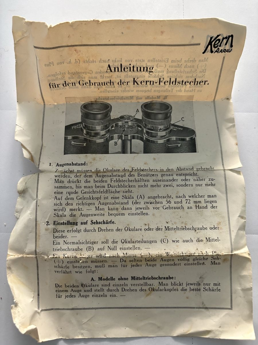 Binocoli: Feldstecher - Fehrnglas – Usato da 3203 Mühleberg venduto da bea_myw6 4