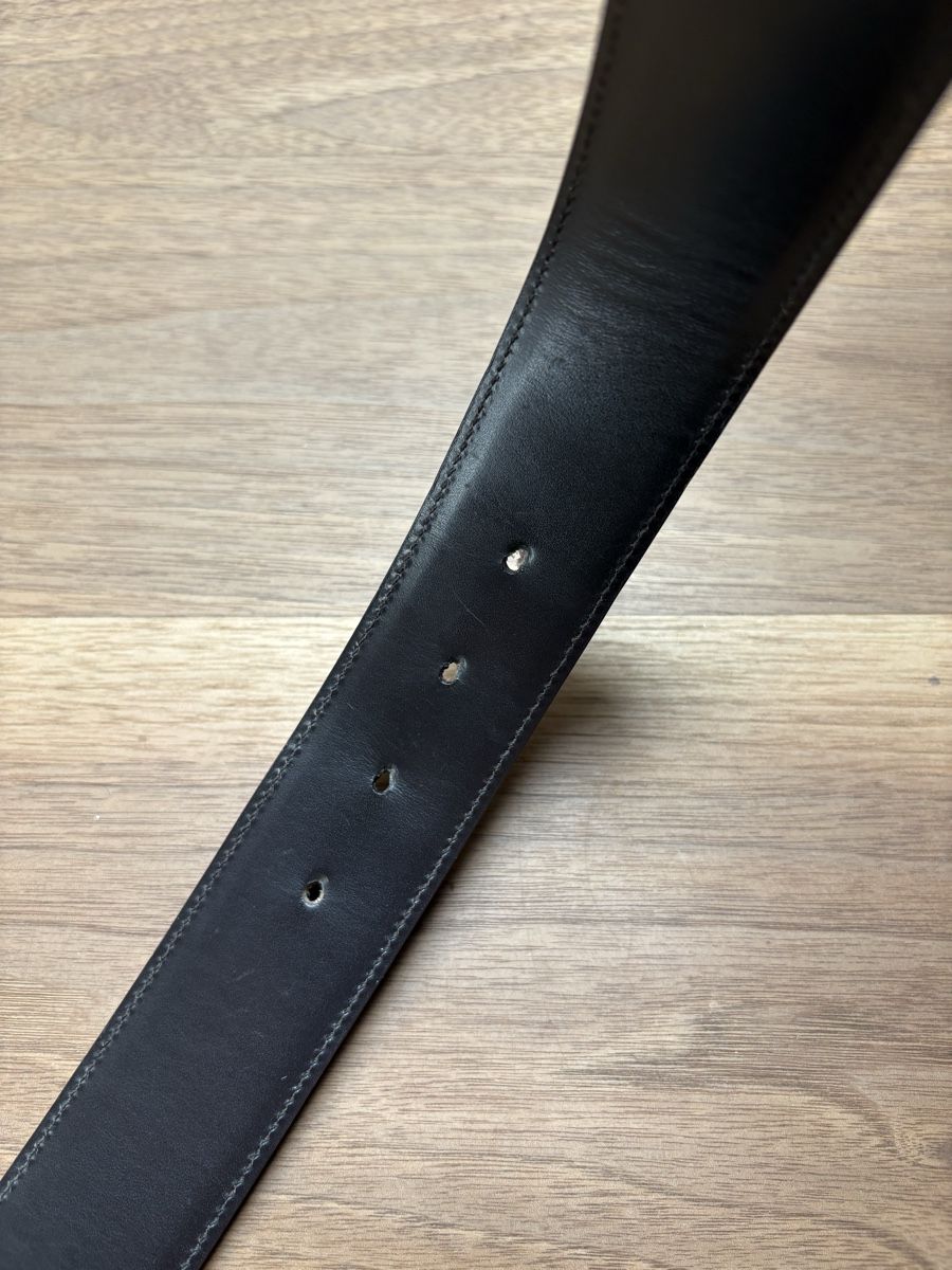 Gucci Cinture: Gucci GG Bamboo Gürtel dunkelbraun – Usato da Rüttenen venduto da Peace61 4