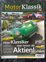 Motor Klassik Magazin 11/2011 Citroen BMW Glas Miura Porsche