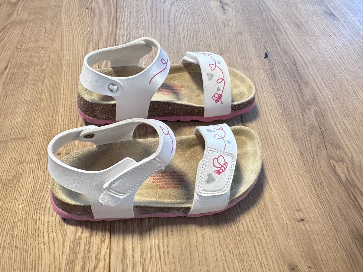 Scarpe per ragazze: 2x Sommerschuhe Gr. 30 – Usato da Windlach venduto da Binchen0 9