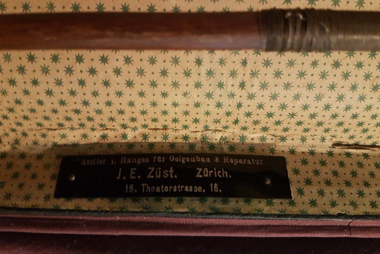 Strumenti musicali: Antique Geige Atelier Züst`s – Nuovo e nell'imballaggio originale da zurich venduto da ARTMYART 3