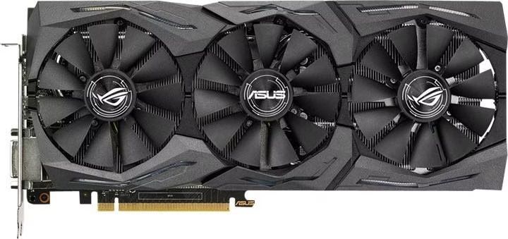 Asus Schede grafiche: ASUS GeForce GTX 1080 STRIX A8G GAMING – Usato da Cham venduto da jan_w29q 3