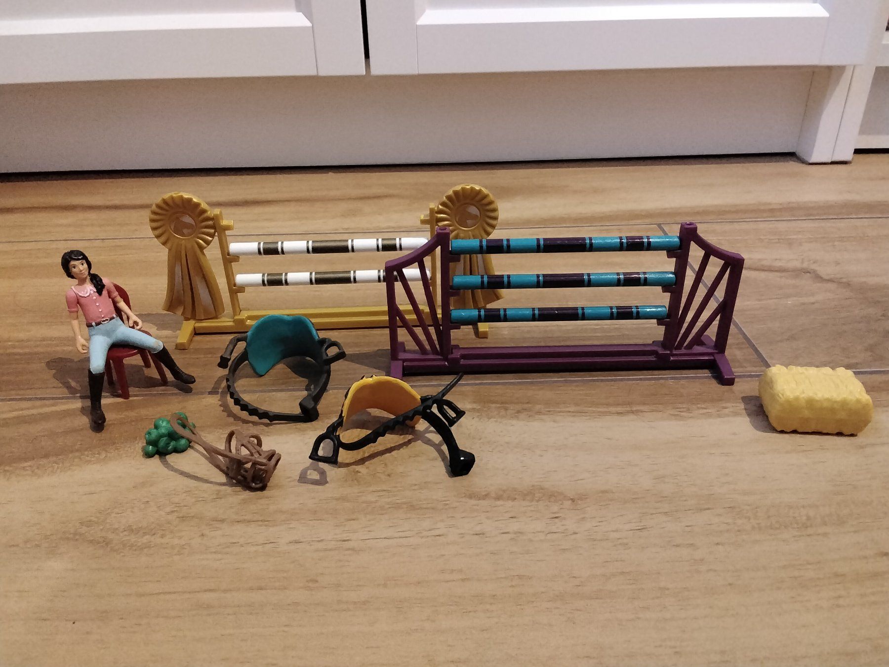 Schleich Jouets: Schleich Reitturnier Set – D'occasion à Steffisburg par Ironick 7