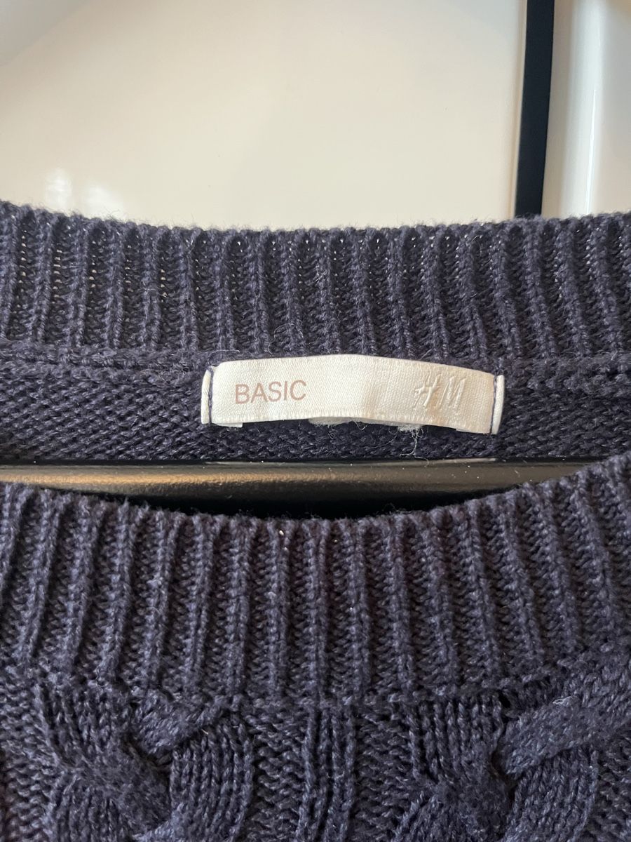 H&M Maglioni & Felpe: Pull H&M bleu marine S – Nuovo (secondo la descrizione) da Aigle venduto da sow_m7gm 4
