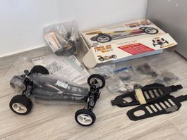 Schumacher Fireblade 2000, Vintage RC Auto mit Zubehör