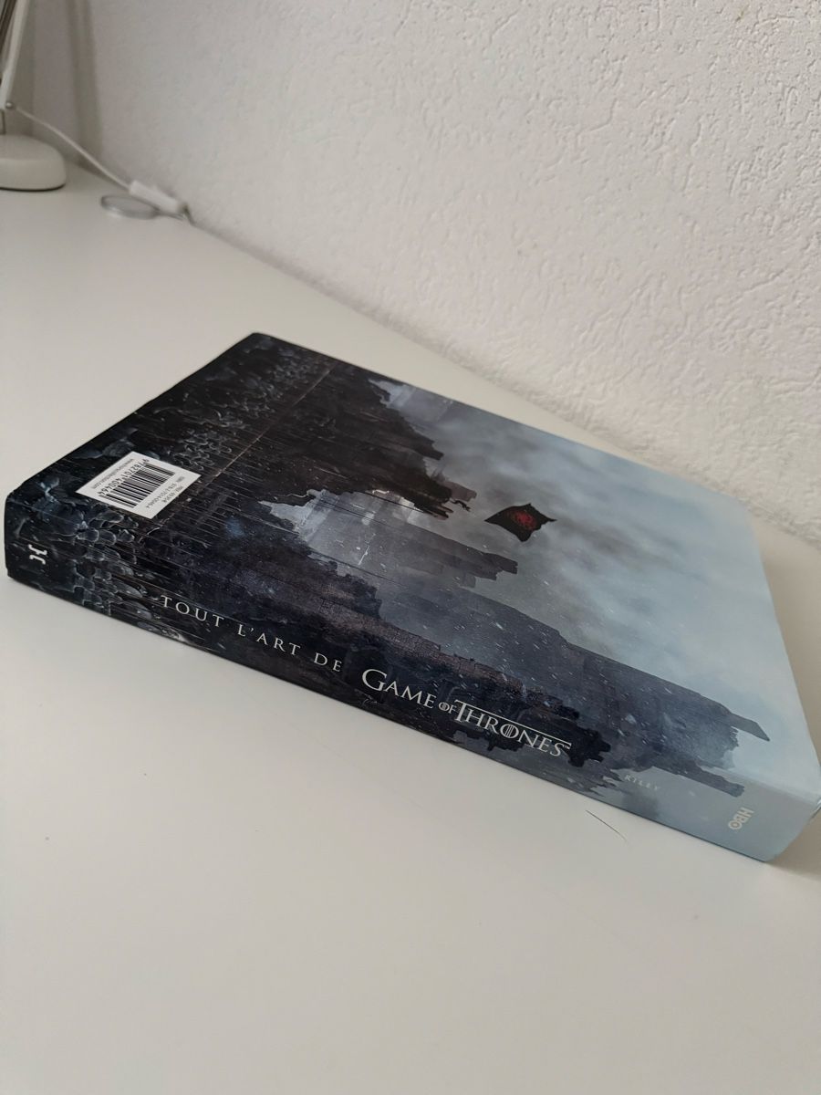 Libri: Artbook Game of Thrones  – Nuovo (secondo la descrizione) da Ecublens VD venduto da Kenan1024 3