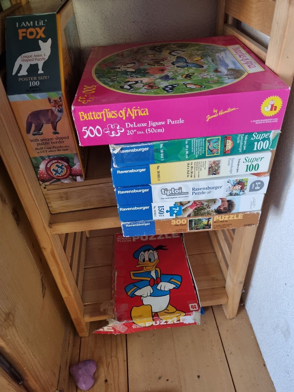 Ravensburger Puzzle: Grosse Puzzle Sammlung diverse Marken gebraucht – Usato da Trachslau venduto da pos_8htb 5