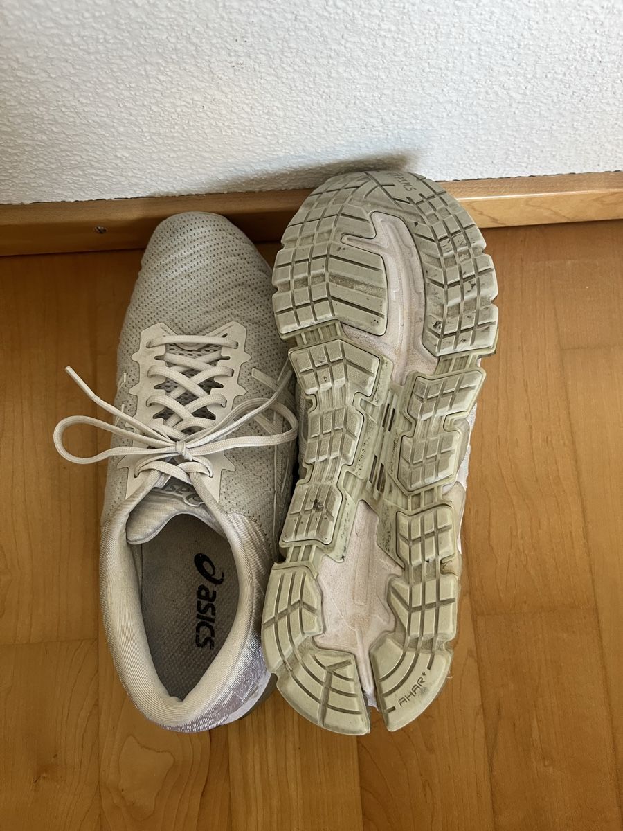 Asics Damenschuhe: Asics Quantum – Gebraucht aus Sins von julesbreaktherules 4