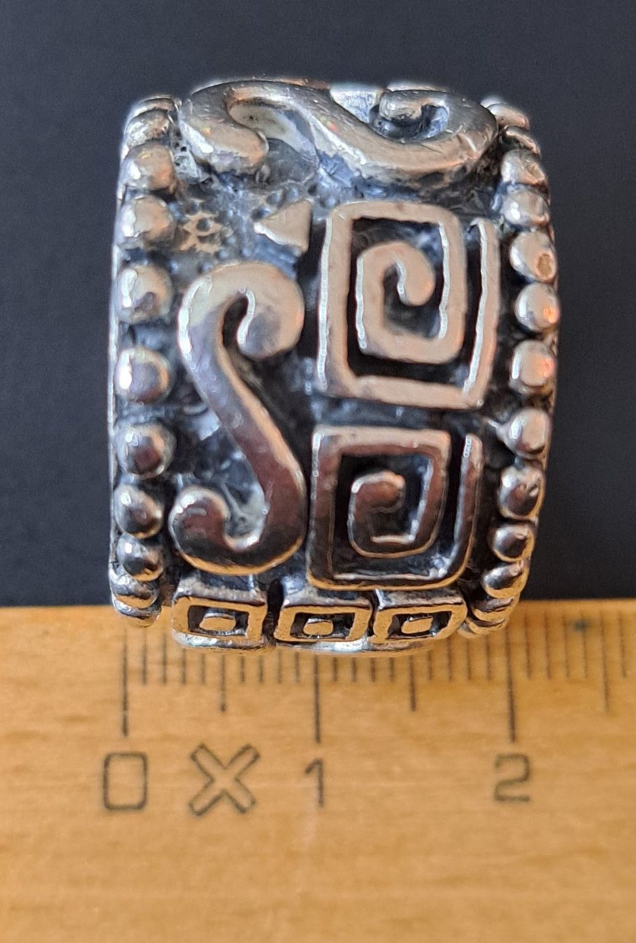 Anelli: Ring silber 925, 34 Gramm massiv, Gr.60 – Nuovo (secondo la descrizione) da Wittenbach venduto da lorepar 1