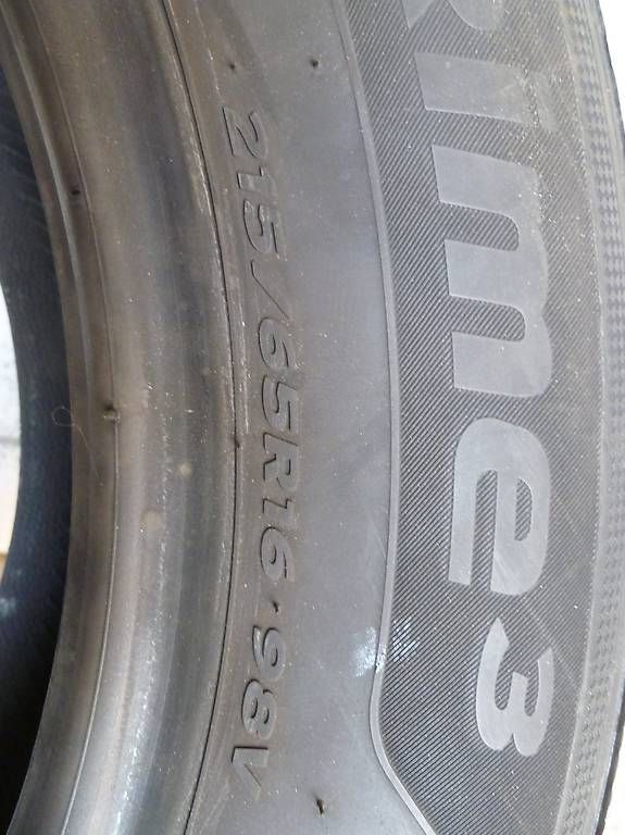 Pneus & Kompletträder: Sommer-Autopneu 215/65R16 – Gebraucht aus Hauptikon von Steelmausi 4