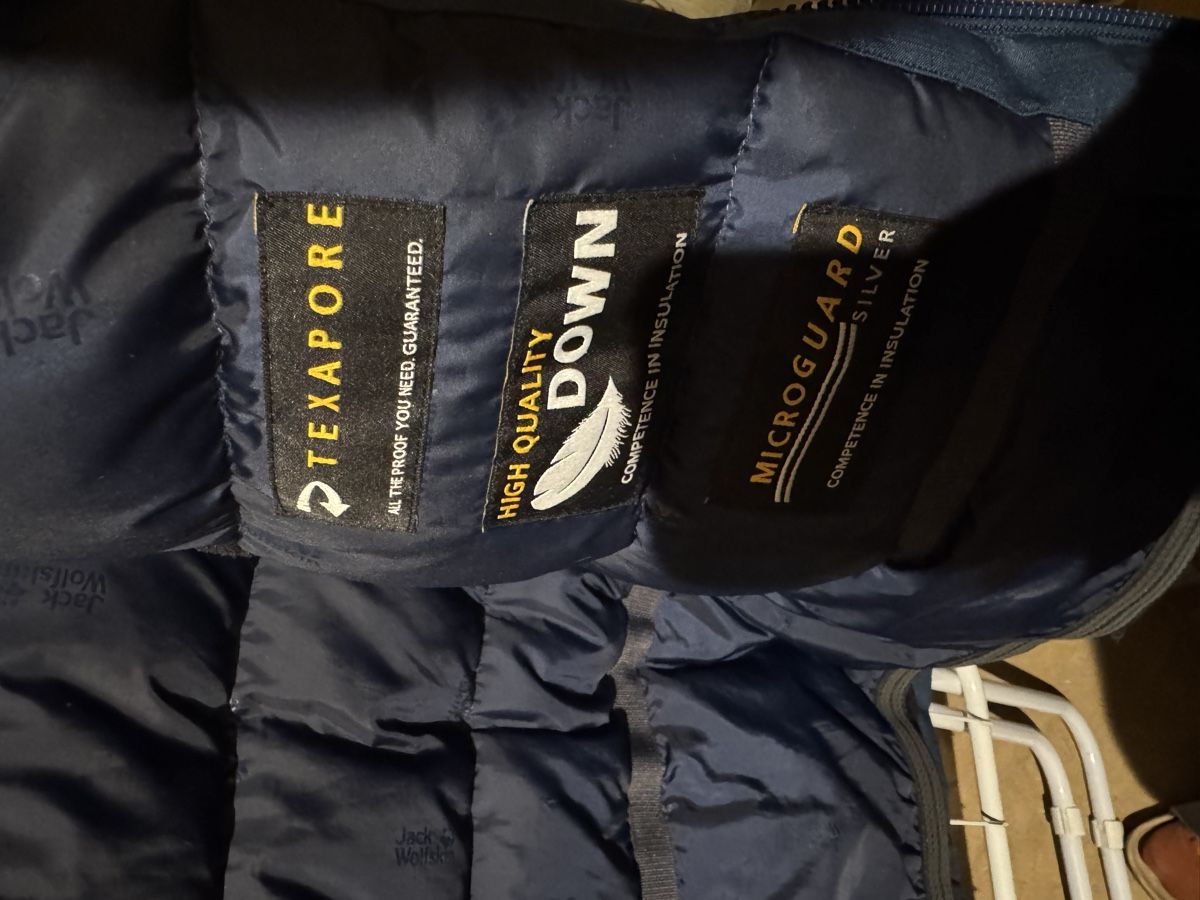 Jack Wolfskin Giacche: Jack Wolfskin Daunenjacke Size S – Nuovo (secondo la descrizione) da Bern venduto da nikwy 1