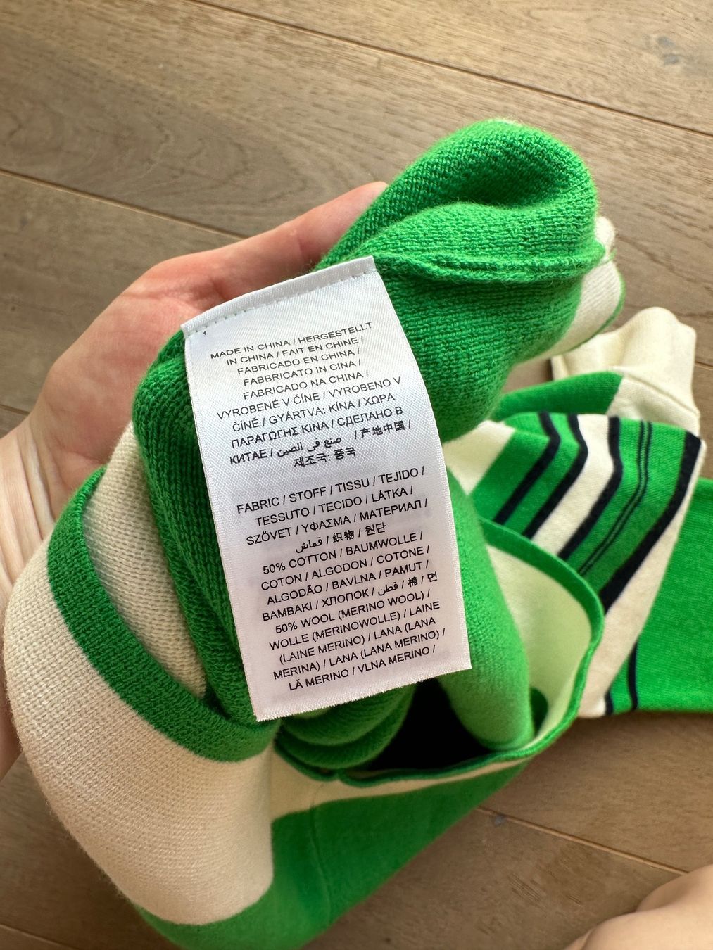 Gant Maglioni & Felpe: NEW GANT wool sweater, size M – Nuovo e nell'imballaggio originale da Zug venduto da Nat.yushkevich 4