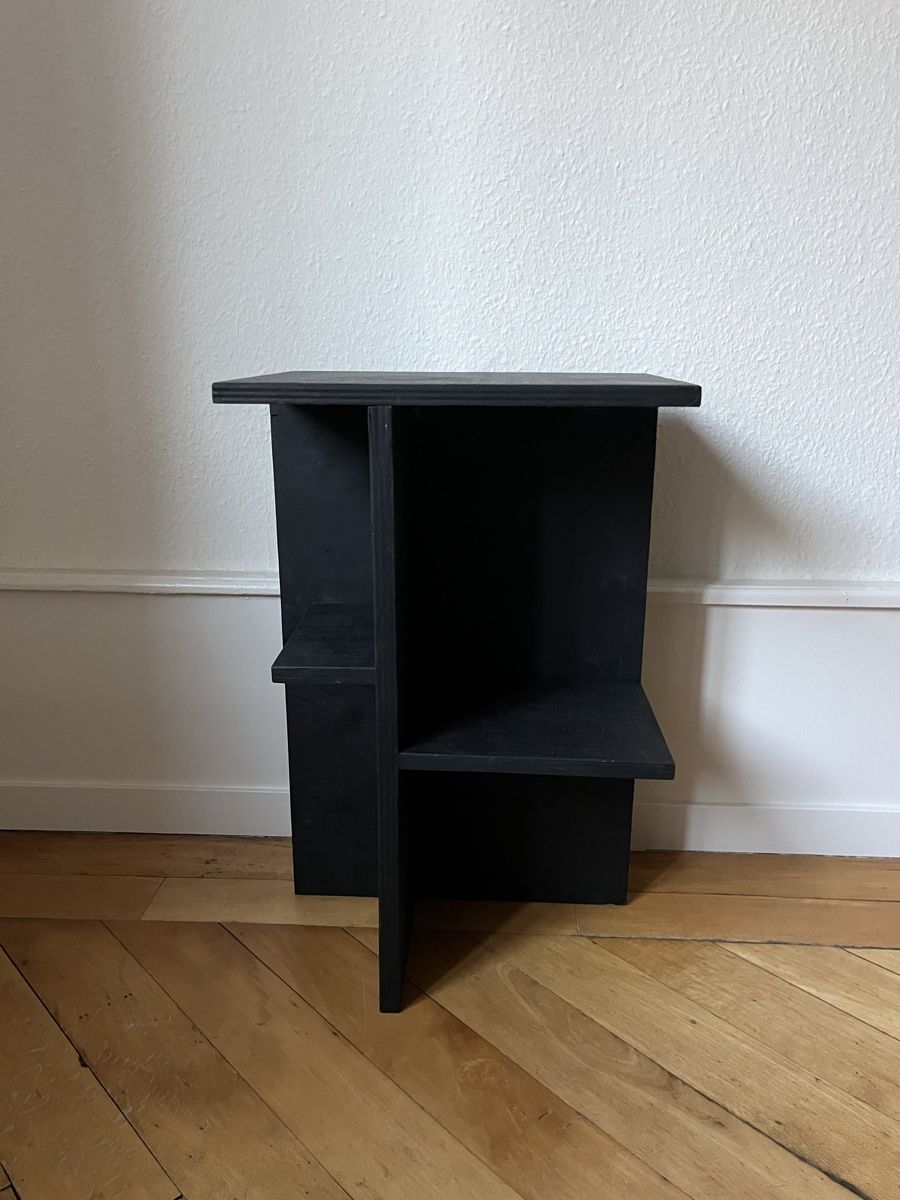 Comodini: table de nuit faite maison – Usato da La Chaux-de-Fonds venduto da vert_j
