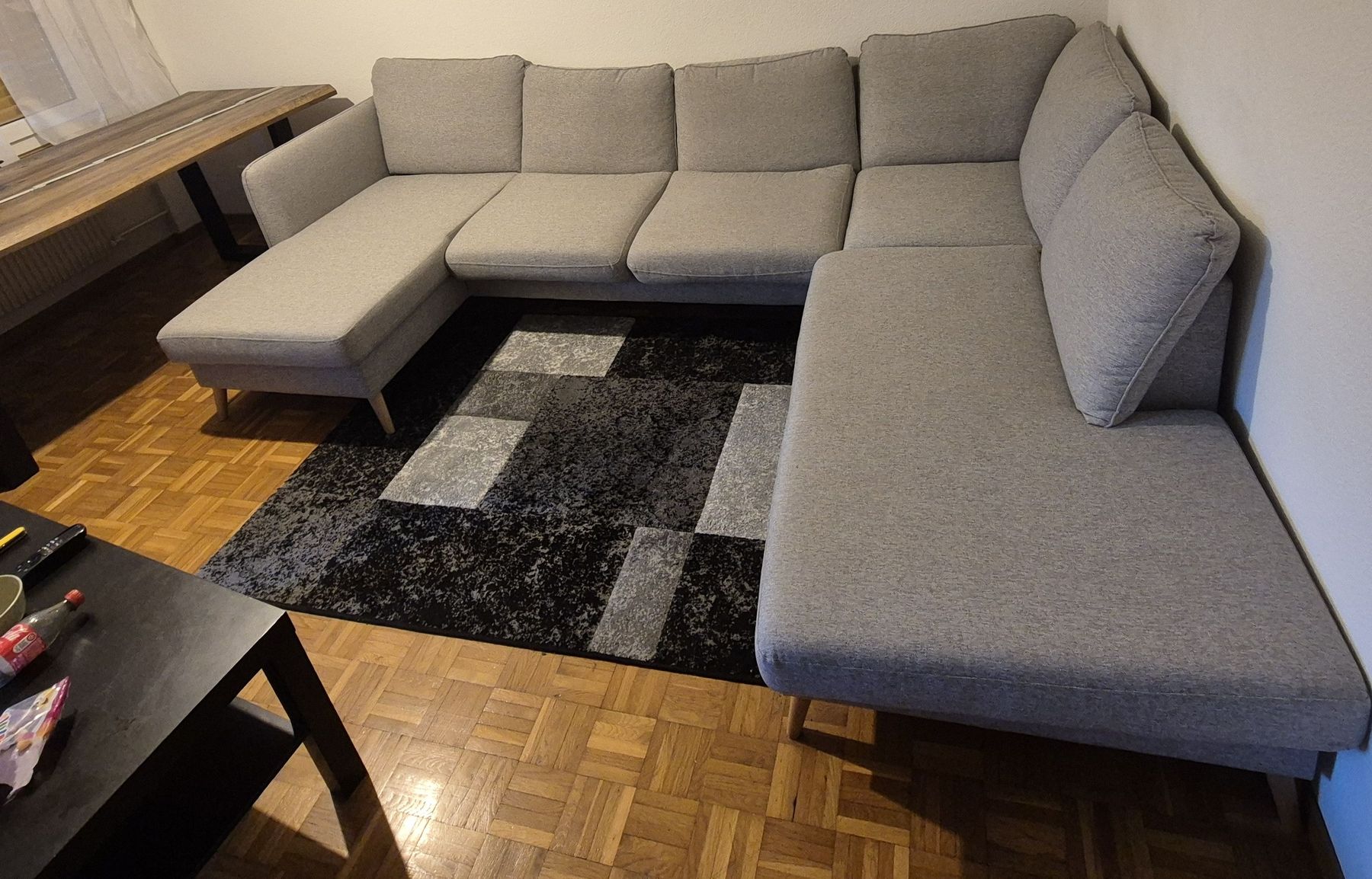 Sofas: Ecksofa U Hellgrau  – Gebraucht aus Thörigen von Sukram00