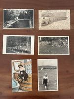6 Ansichtskarten Schweiz vom Baden - Bademode