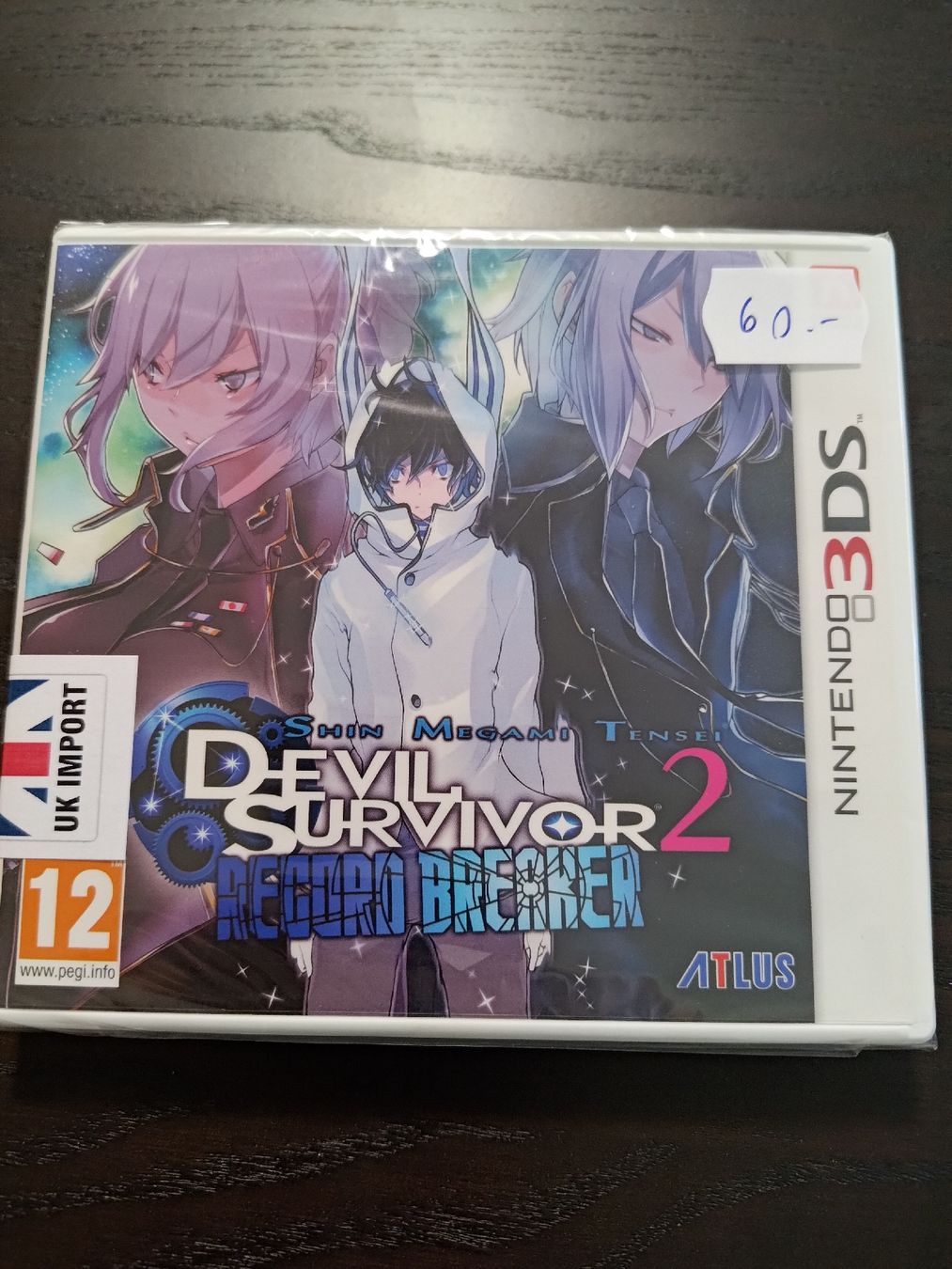Spiele: 3DS - Shin Megami Tensei: Devil Survivor 2 - Record Breaker – Gebraucht aus Bern von Light_Y