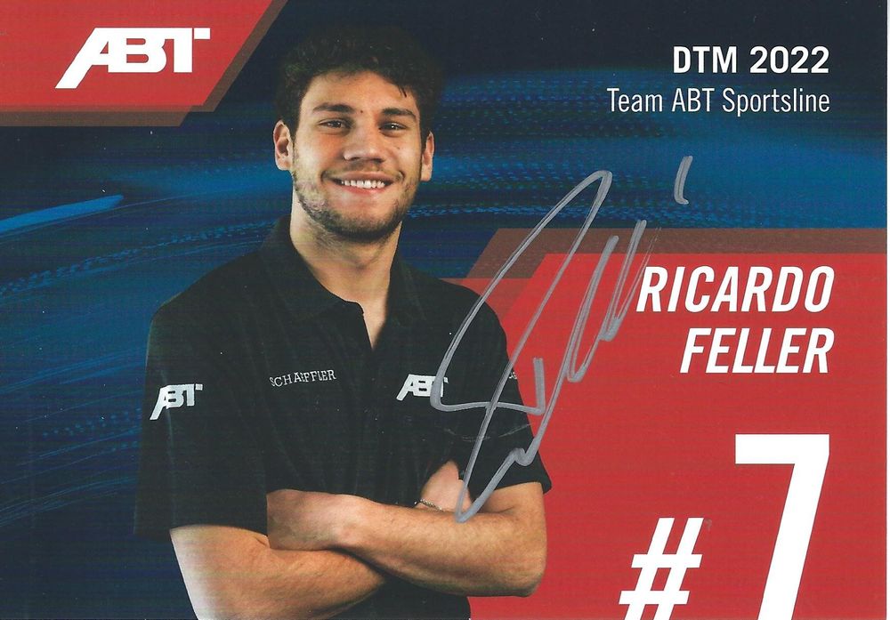 Ricardo Feller, DTM 2022 Kaufen auf Ricardo