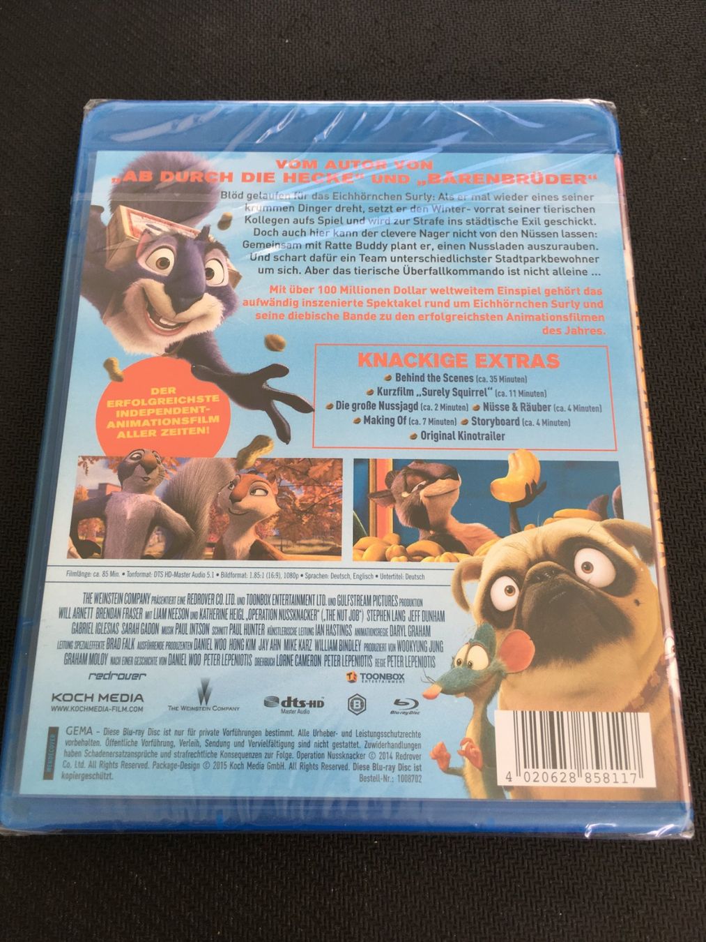 Alle DVDs: Operation: Nuss Knacker (Blu-Ray) Neu/Sealed – Neu und originalverpackt aus St.Gallen von MedienJoe 1