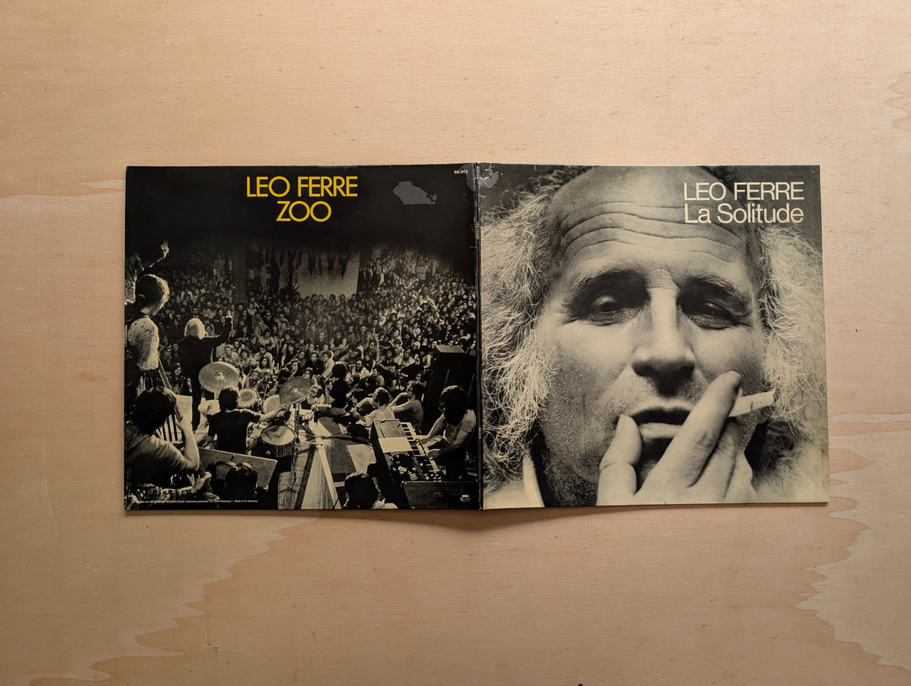 Dischi in vinile: Leo Ferre – La Solitude – Usato da Ebikon venduto da kisuM 2
