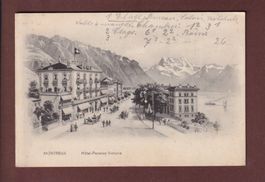 MONTREUX - Hôtel-Pension Victoria